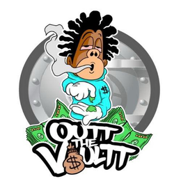 100 100 100 100 OUTT THE VAULTT trademark