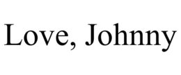 LOVE, JOHNNY trademark