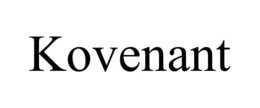 KOVENANT trademark