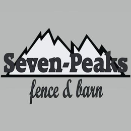 SEVEN-PEAKS FENCE & BARN trademark