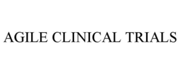 AGILE CLINICAL TRIALS trademark