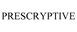 PRESCRYPTIVE trademark
