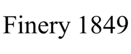 FINERY 1849 trademark