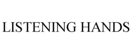 LISTENING HANDS trademark