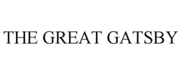 THE GREAT GATSBY trademark