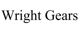 WRIGHT GEARS trademark