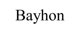 BAYHON trademark