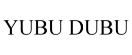 YUBU DUBU trademark