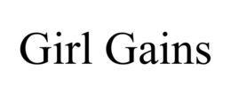 GIRL GAINS trademark