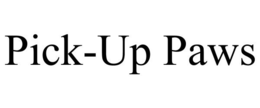 PICK-UP PAWS trademark