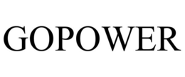 GOPOWER trademark