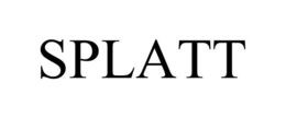 SPLATT trademark