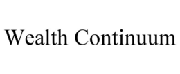 WEALTH CONTINUUM trademark