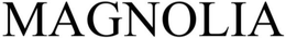 MAGNOLIA trademark