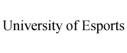 UNIVERSITY OF ESPORTS trademark