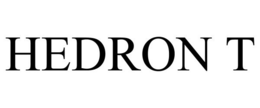 HEDRON T trademark