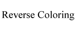 REVERSE COLORING trademark