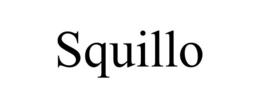 SQUILLO trademark