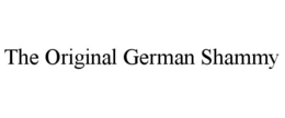 THE ORIGINAL GERMAN SHAMMY trademark