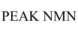 PEAK NMN trademark