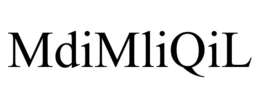 MDIMLIQIL trademark