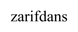 ZARIFDANS trademark