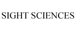 SIGHT SCIENCES trademark