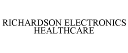 RICHARDSON ELECTRONICS HEALTHCARE trademark