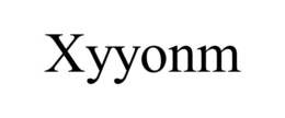 XYYONM trademark
