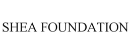 SHEA FOUNDATION trademark