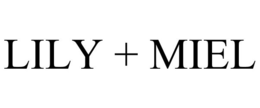 LILY + MIEL trademark