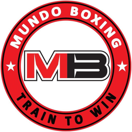 MUNDO BOXING MB TRAIN TO WIN trademark