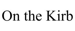 ON THE KIRB trademark