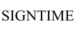 SIGNTIME trademark