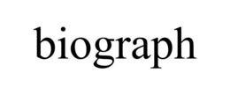 BIOGRAPH trademark