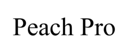 PEACH PRO trademark