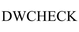 DWCHECK trademark