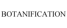 BOTANIFICATION trademark