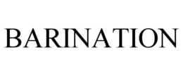 BARINATION trademark