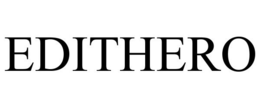 EDITHERO trademark