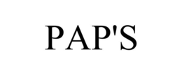 PAP'S trademark