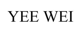 YEE WEI trademark