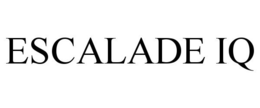 ESCALADE IQ trademark