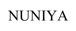 NUNIYA trademark