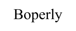BOPERLY trademark