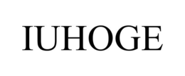 IUHOGE trademark