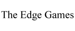 THE EDGE GAMES trademark