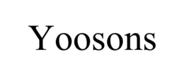 YOOSONS trademark
