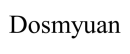 DOSMYUAN trademark