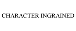 CHARACTER INGRAINED trademark